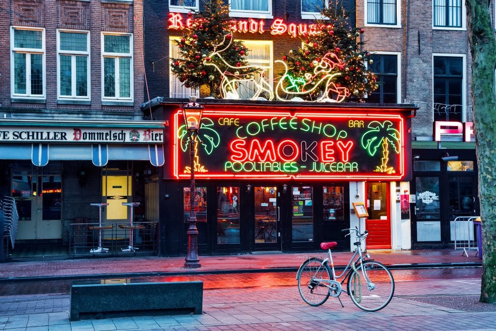 shutterstock 131694620 1024x683 - California is Giving Amsterdam Vibes with Pending Legalization of Cannabis Cafes 