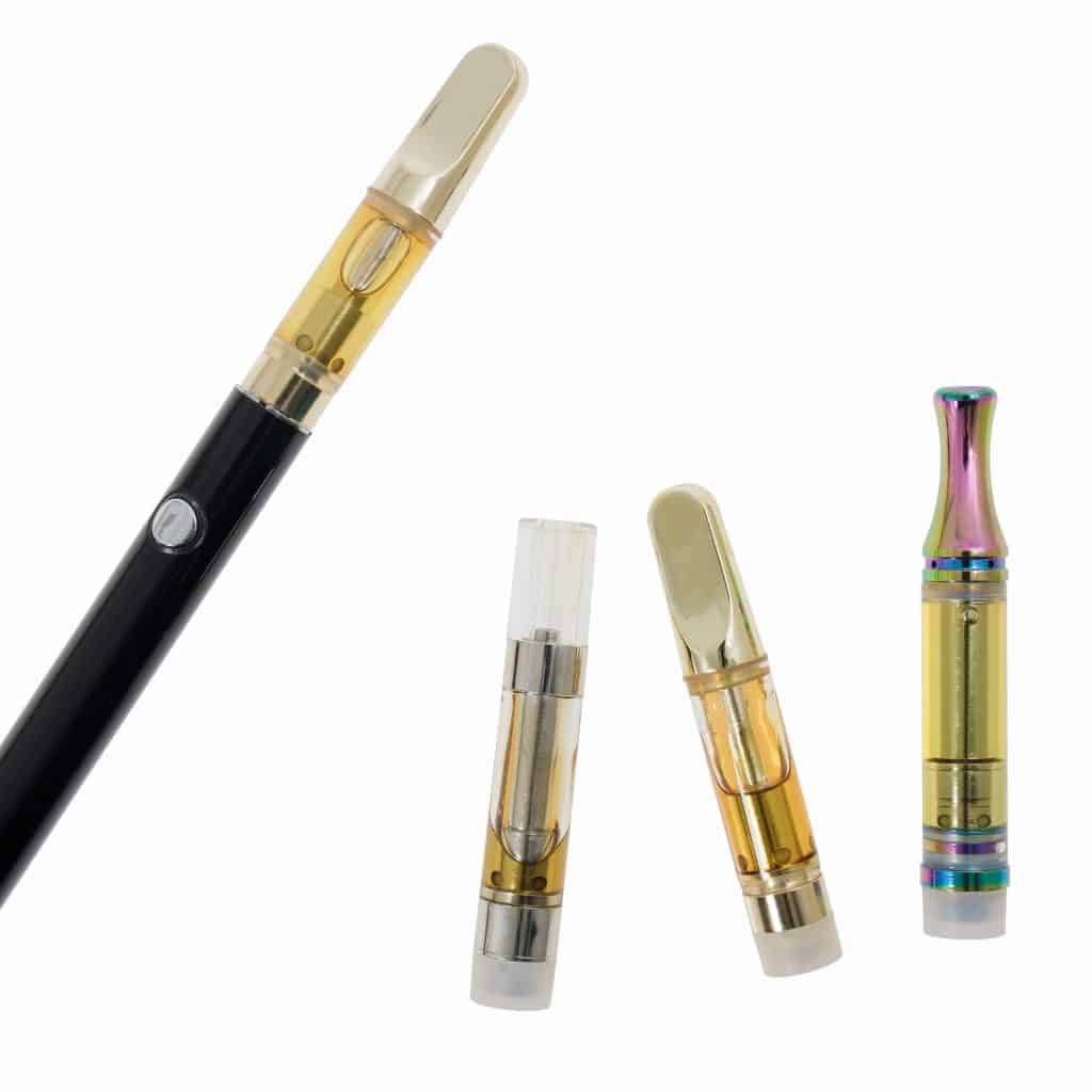 Compatible with a variety of vape cartridges: The 501 vape battery