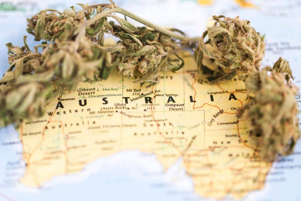 Australia has growing medical cannabis industry