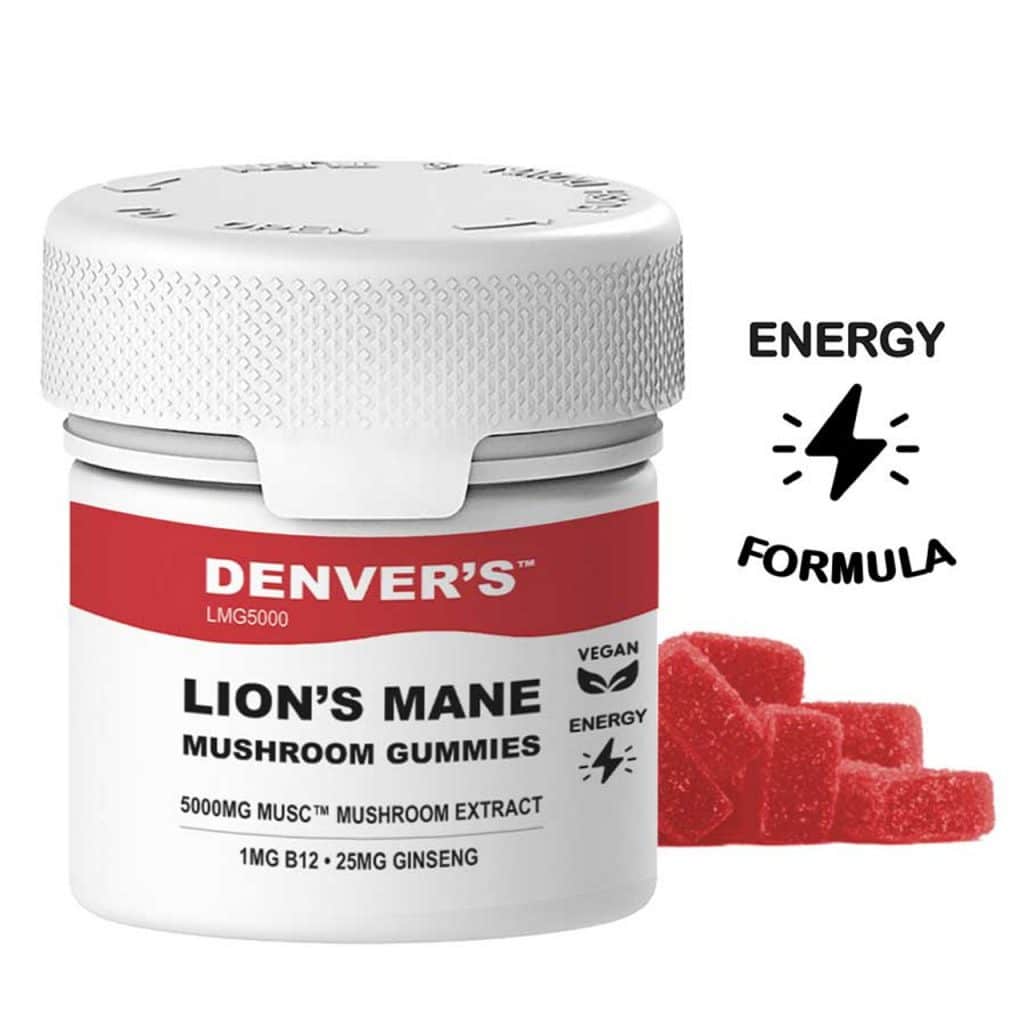 Functional Mushroom Gummies - Lion's Mane
