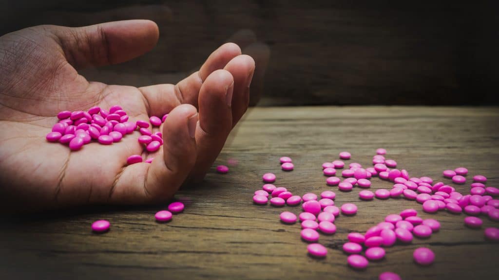 Pink cocaine can be powder or pills