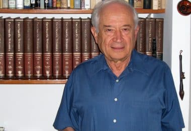 Professor Raphael Mechoulam