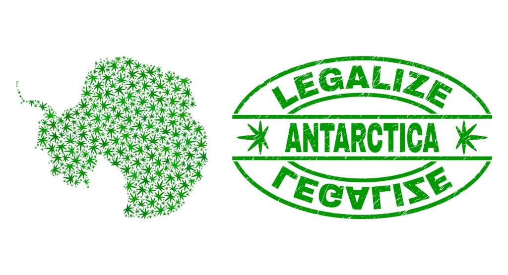 Recreational cannabis in Antarctica