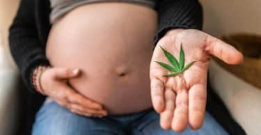 THCM from cannabis smoke, and pregnant women