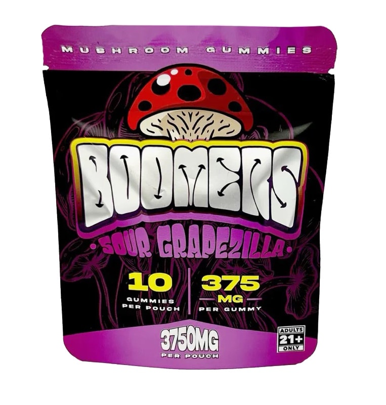 75% Off Boomers Amanita Gummies