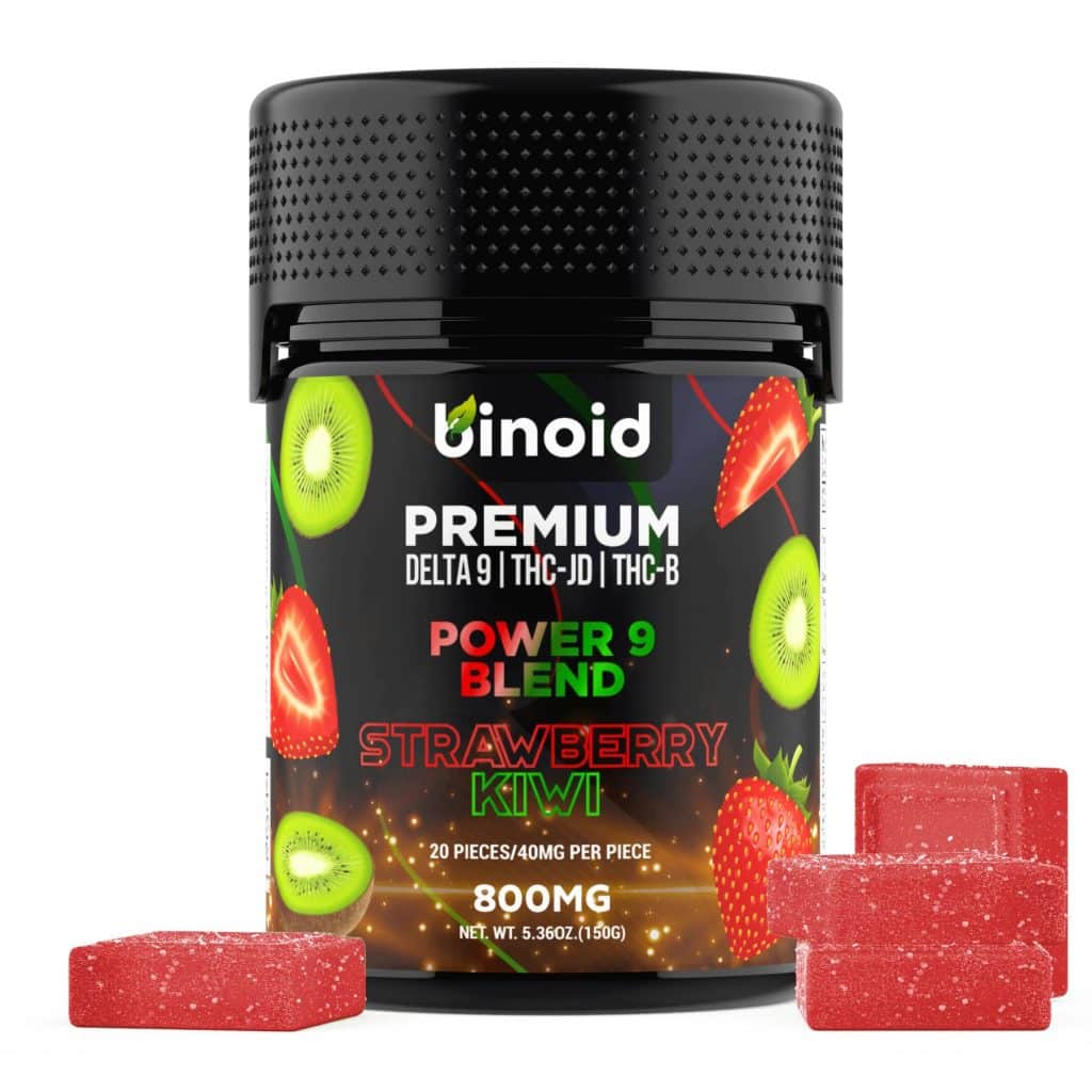 Save Big On Power 9 Blend Gummies - With Delta25 Coupon Code