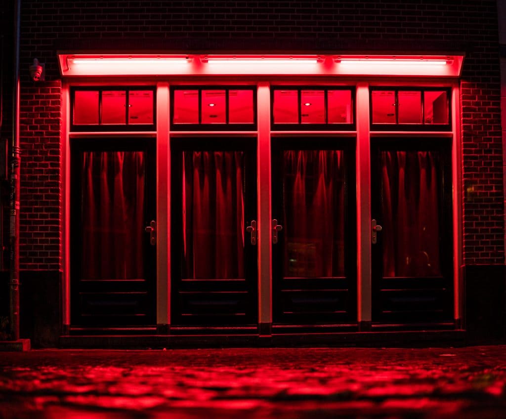 shutterstock 1190966575 1024x848 - Ban on Cannabis Smoking in Red-Light District?