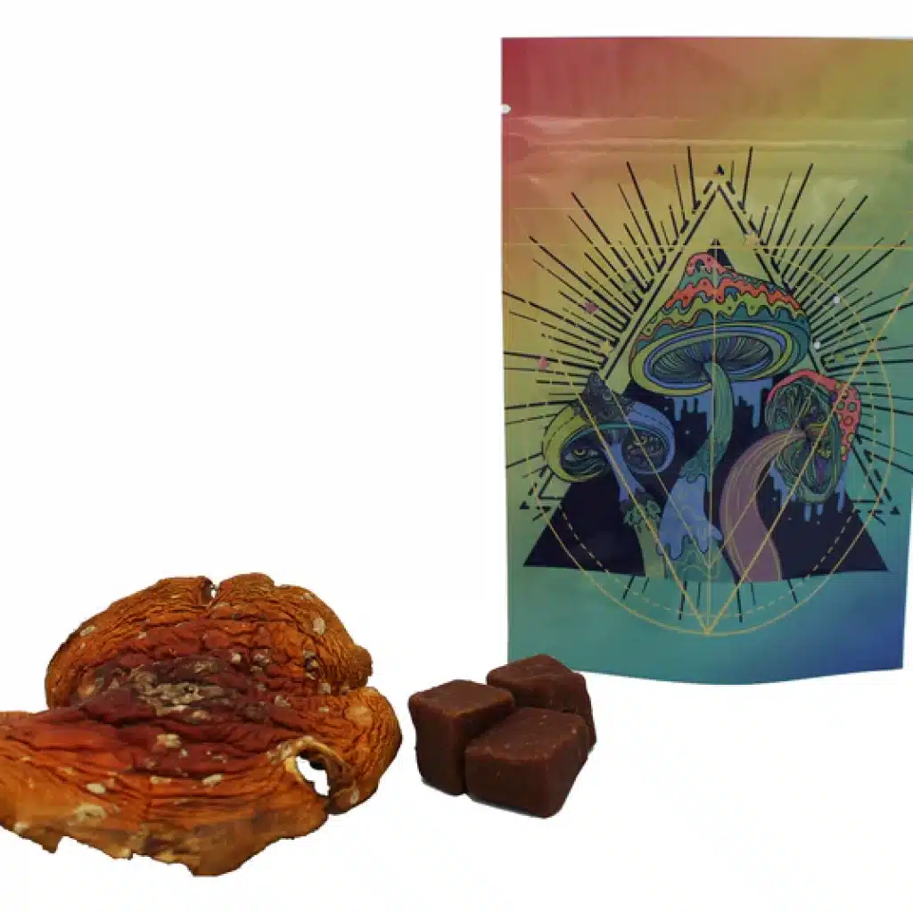 Chocolate Dipped Shroominatis - 4/20 Sale - Amanita Cannabis Products