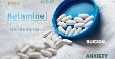 Ketamine is an expensive mental health treatment