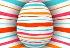 Psychedelic Easter eggs