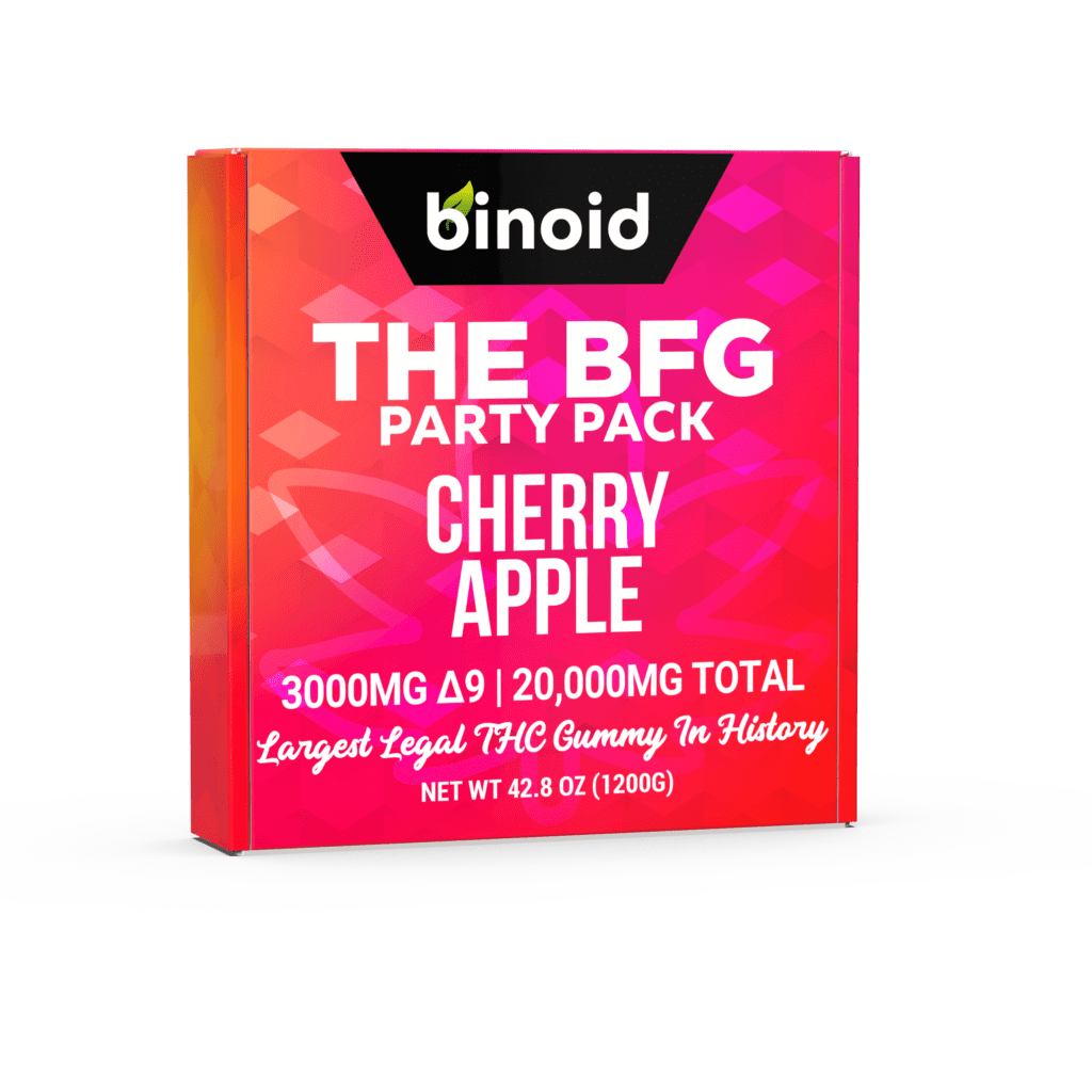 The BFG THC Gummy