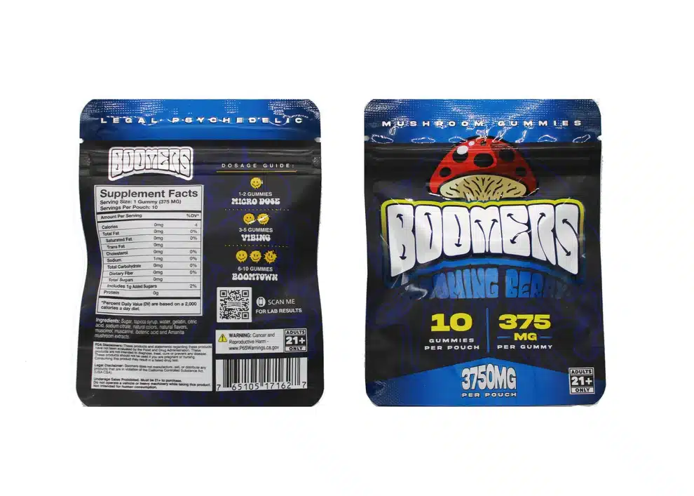Save big on Boomers Psychedelic Gummies