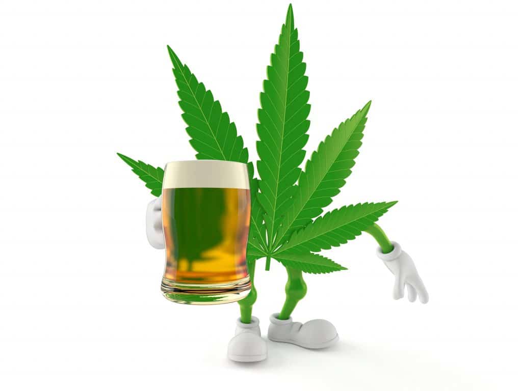 Cannabis and beer