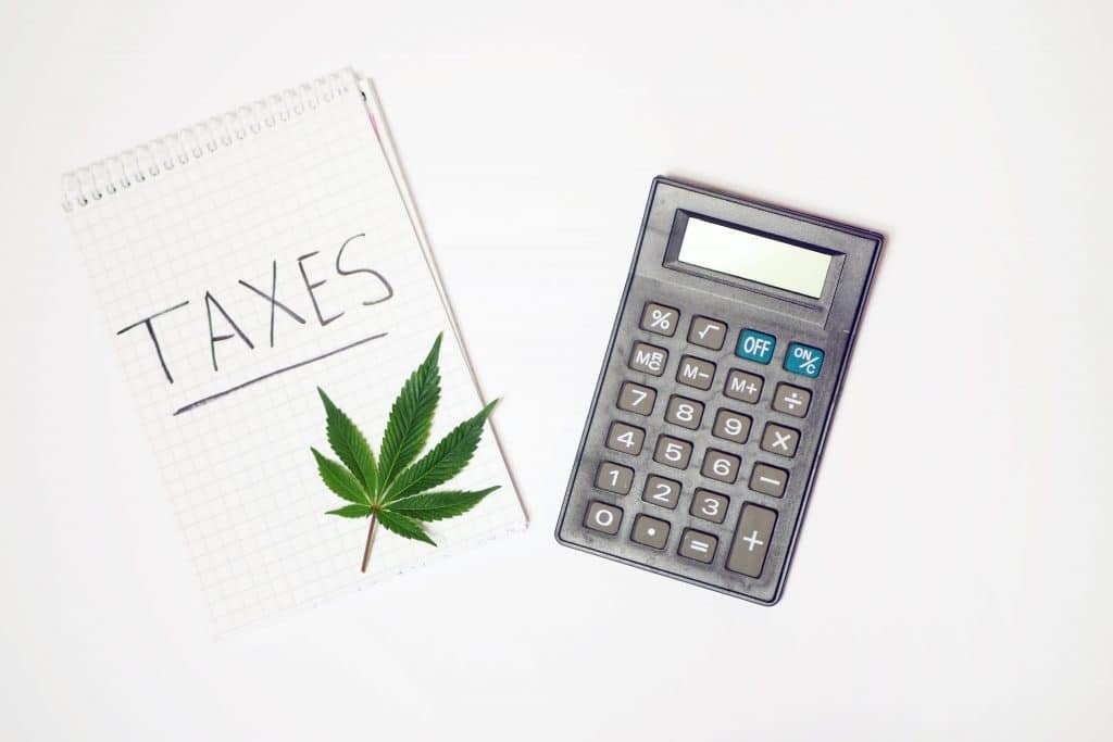 Black market cannabis products don't have cannabis taxes applied