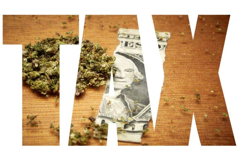How the cannabis industry is overtaxed