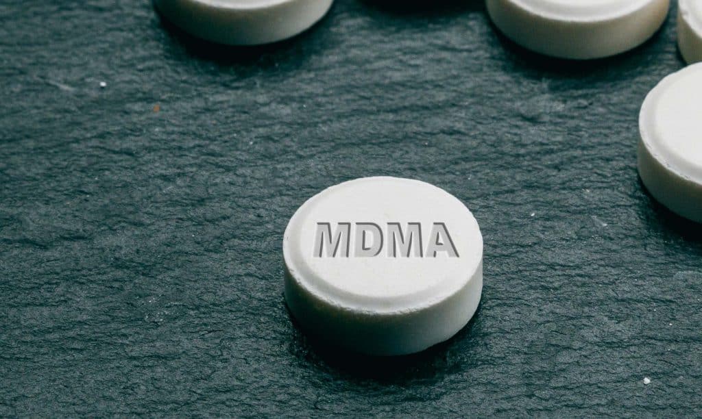MDMA is currently researched for PTSD