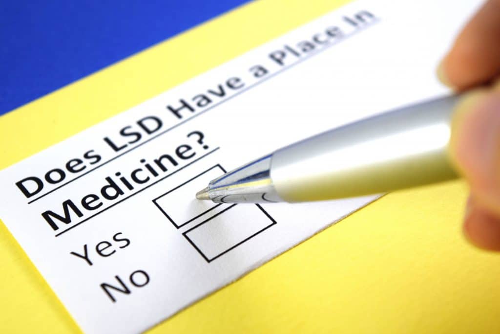New medical research into LSD as medicine
