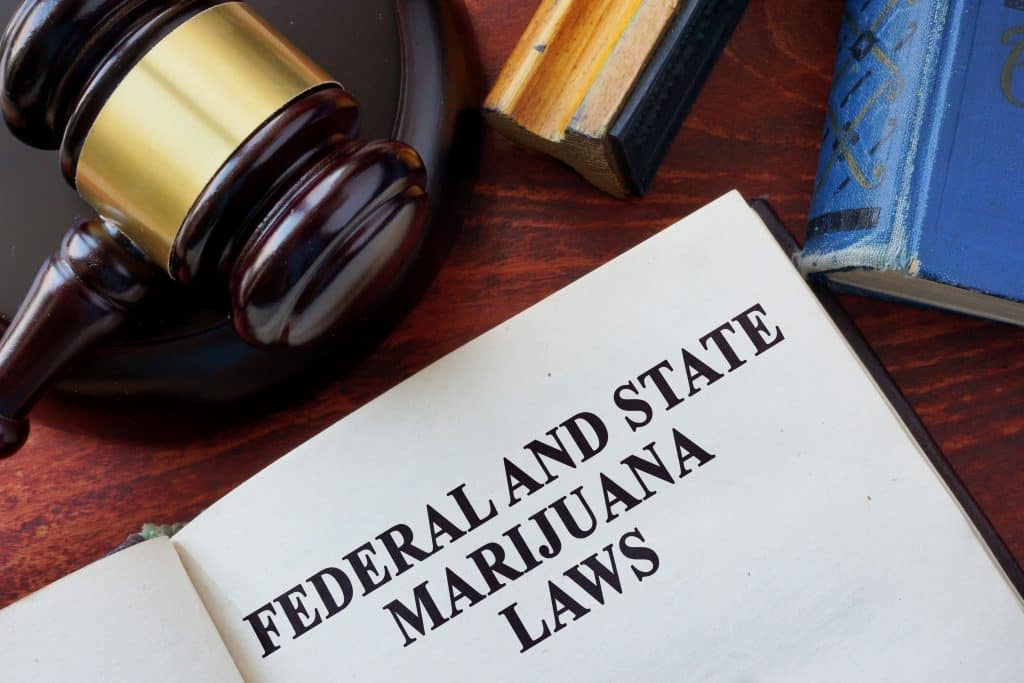 State and federal cannabis laws
