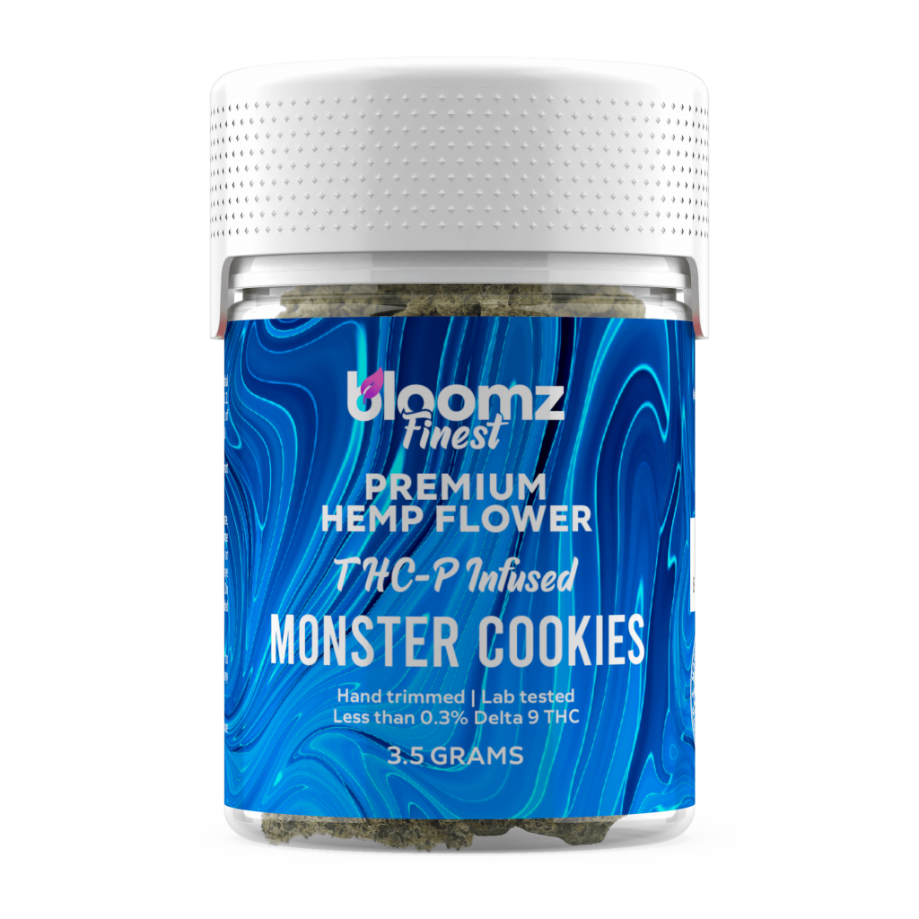 THC-P Flower - Monster Cookies