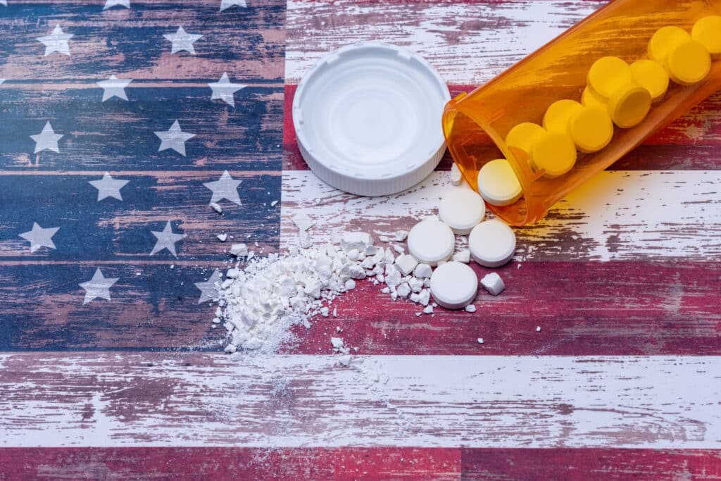 American opioid crisis