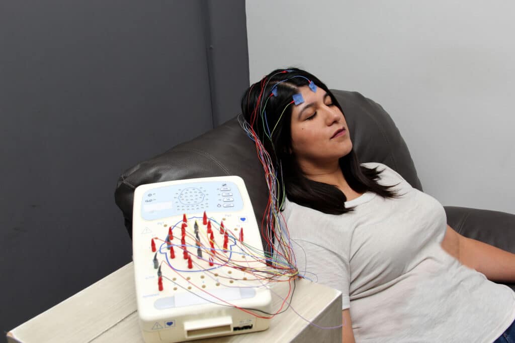 DMT affects tested through EEG study