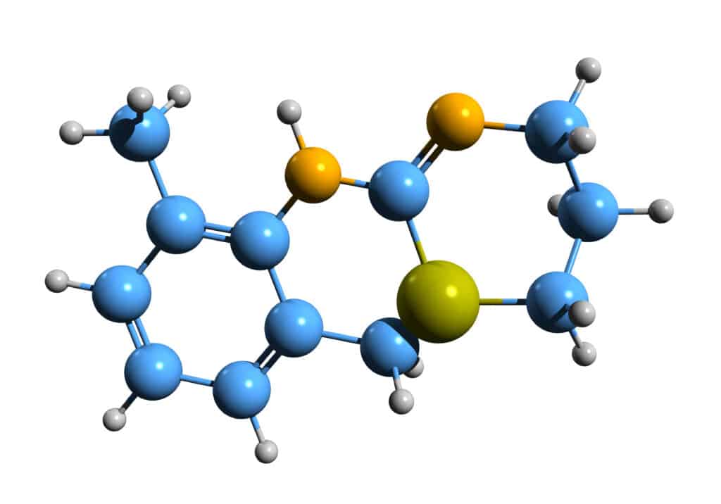 Xylazine molecule