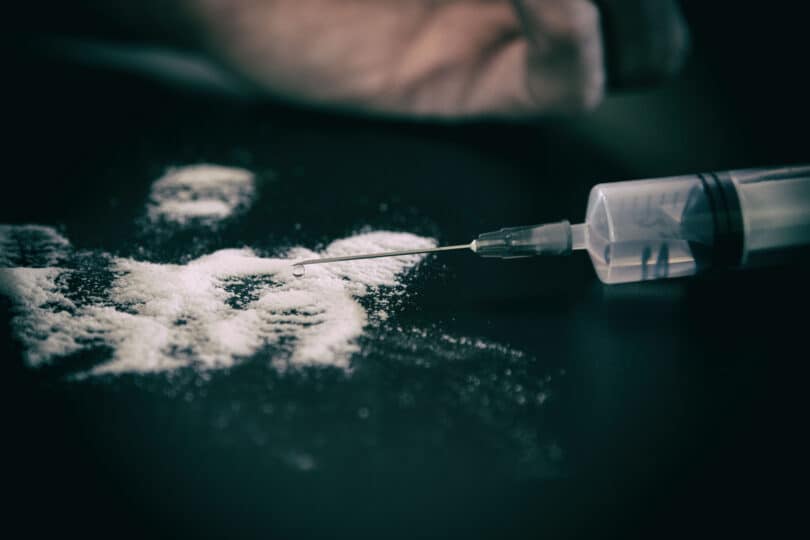 Xylazine is a cutting agent for heroin and fentanyl