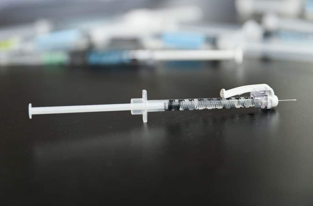 Xylazine is usually injected with other drugs