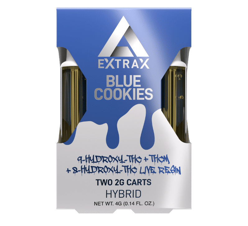 Blue Cookies HXY9-THC + THCM + HXY8-THC Live Resin Vape Cart - Product Review