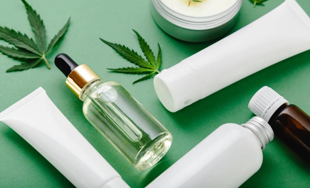 CBD personal care products