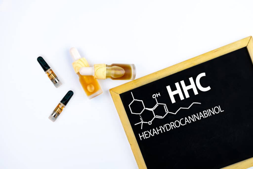 HHC products are sold in Europe