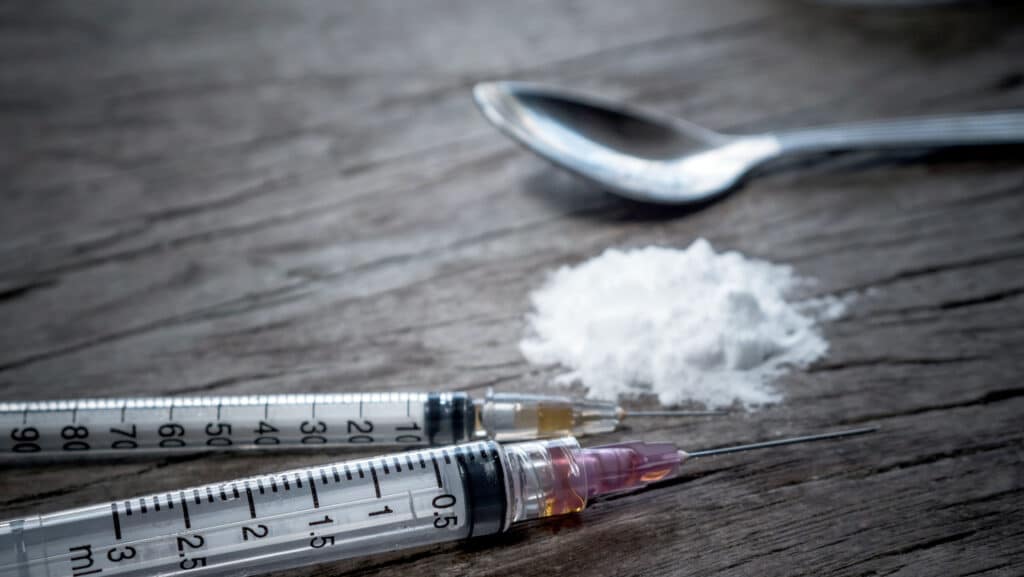 Scotland has a longstanding problem with heroin