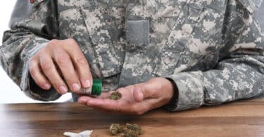 There are currently several amendments for military cannabis reform