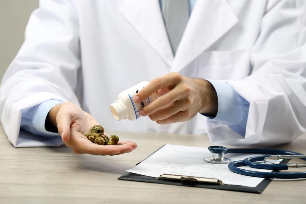 Does medical cannabis affect opioid market