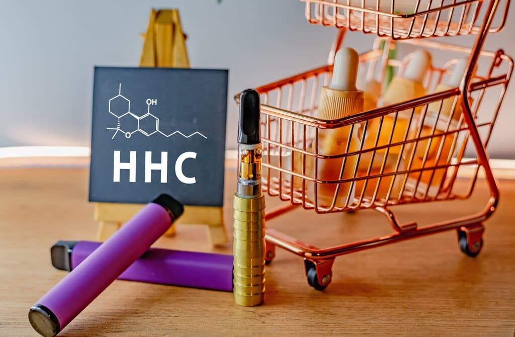 HHC is a popular cannabinoid in the US and Europe