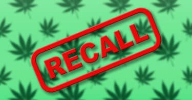 Missouri recently posted cannabis recall