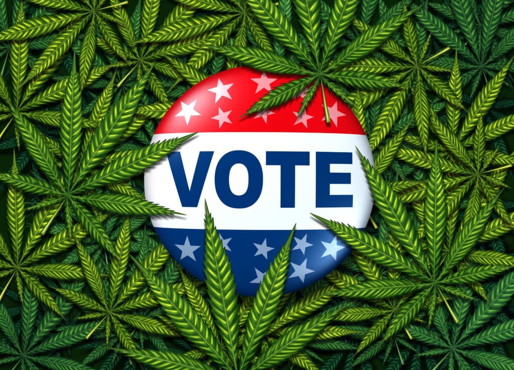 Ohio collected signatures for cannabis ballot measure