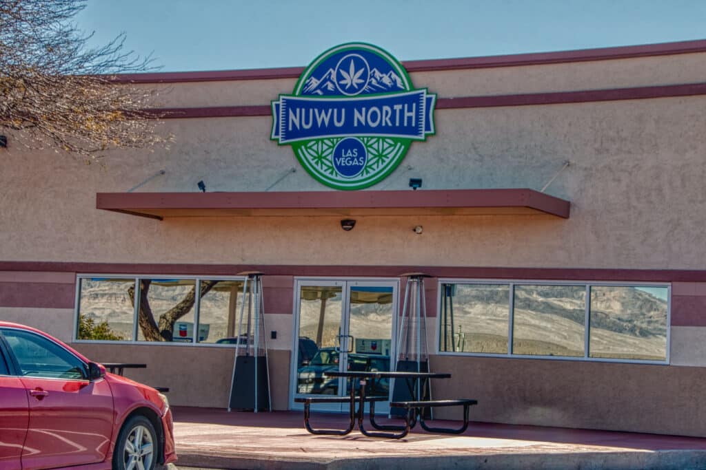 Paiute dispensary in Nevada