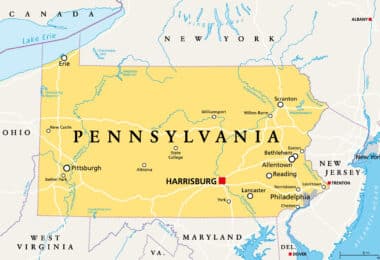 Pennsylvania CBD Store Owner Arrested Over Delta-8 THC Sales