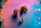 magic mushrooms blue
