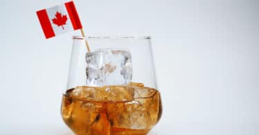 Are people in Canada drinking less alcohol