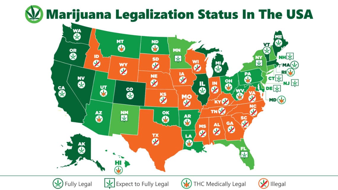 Border Sales Boost Revenues for US Cannabis Retailers