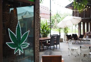 California cannabis cafes