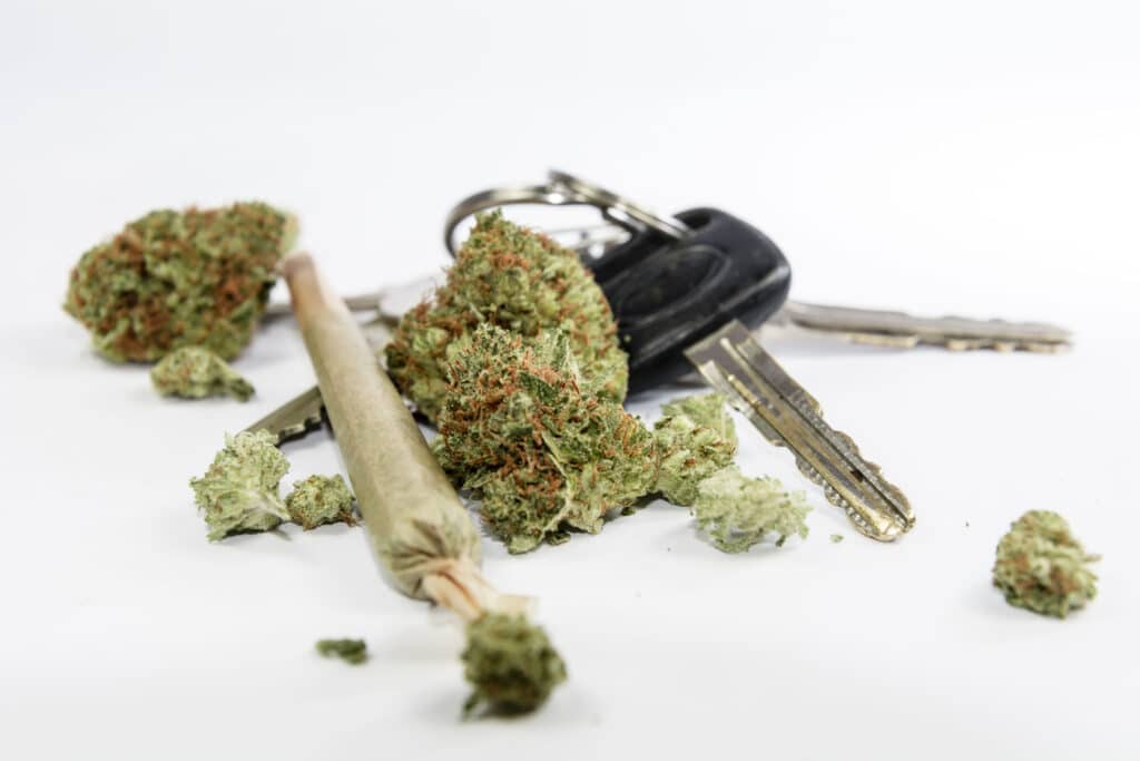 Does cannabis increase driving accident injuries