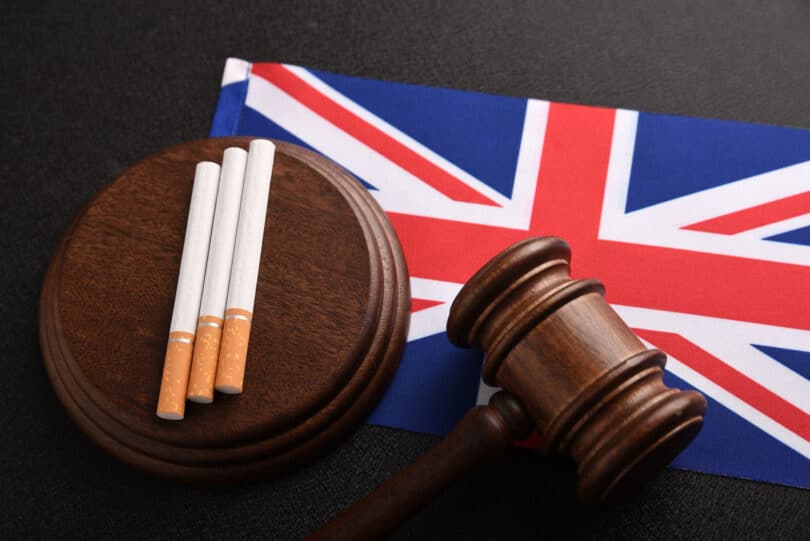 UK has large illicit tobacco market