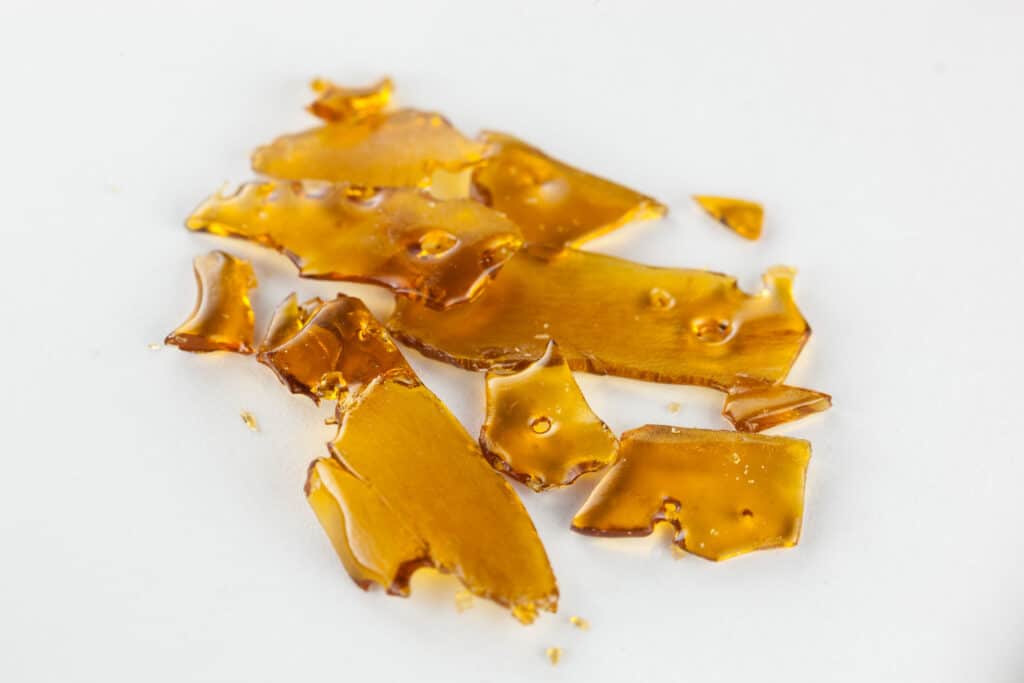 Extracts like shatter have super high THC levels