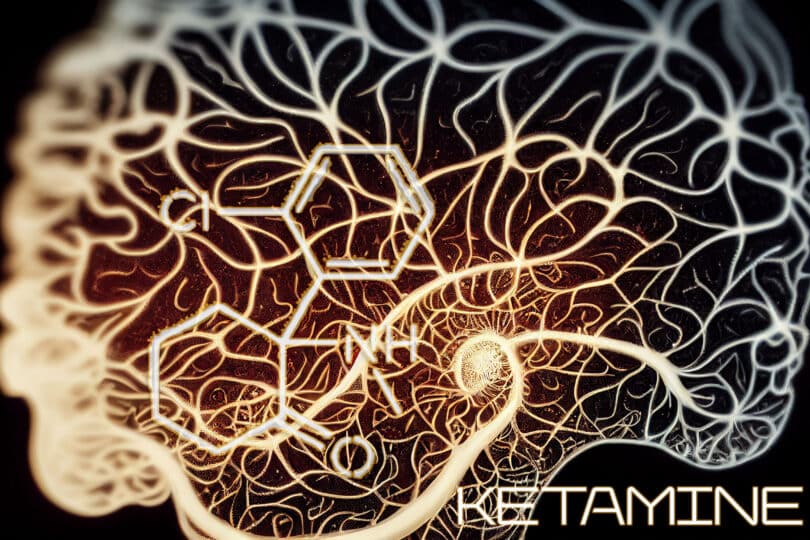 Ketamine is used for psyuchological disorders