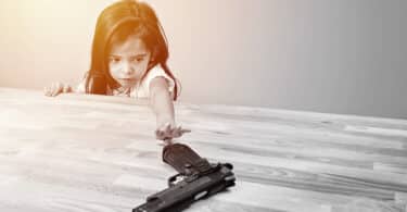 New study shows guns cause biggest death rate for kids