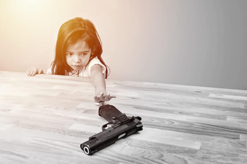 New study shows guns cause biggest death rate for kids