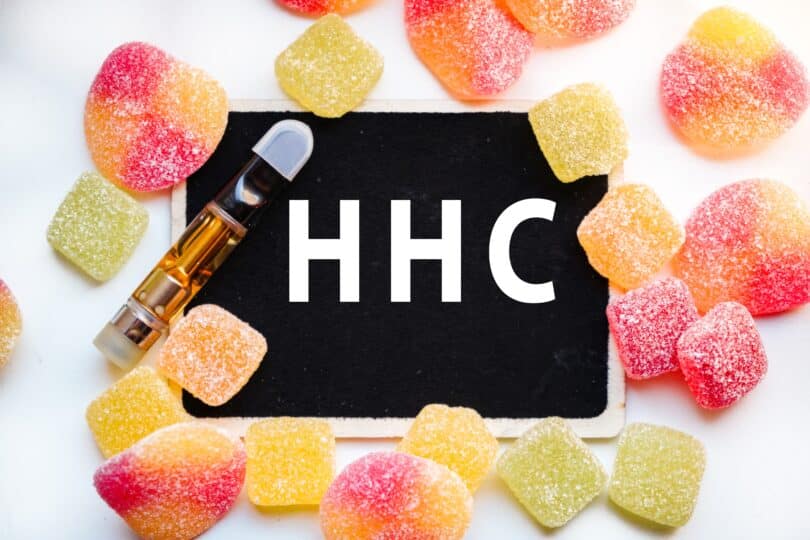HHC-H psychoactive gummies